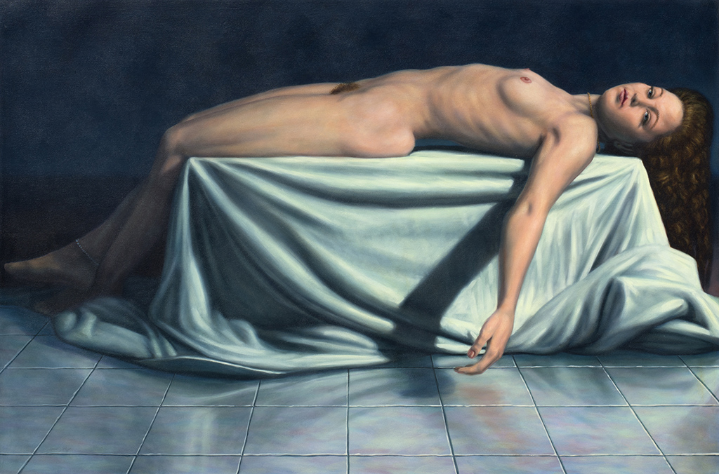 James W Johnson at Rock-Paper-Shears in March